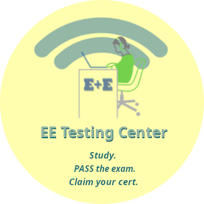 EE Testing Center logo